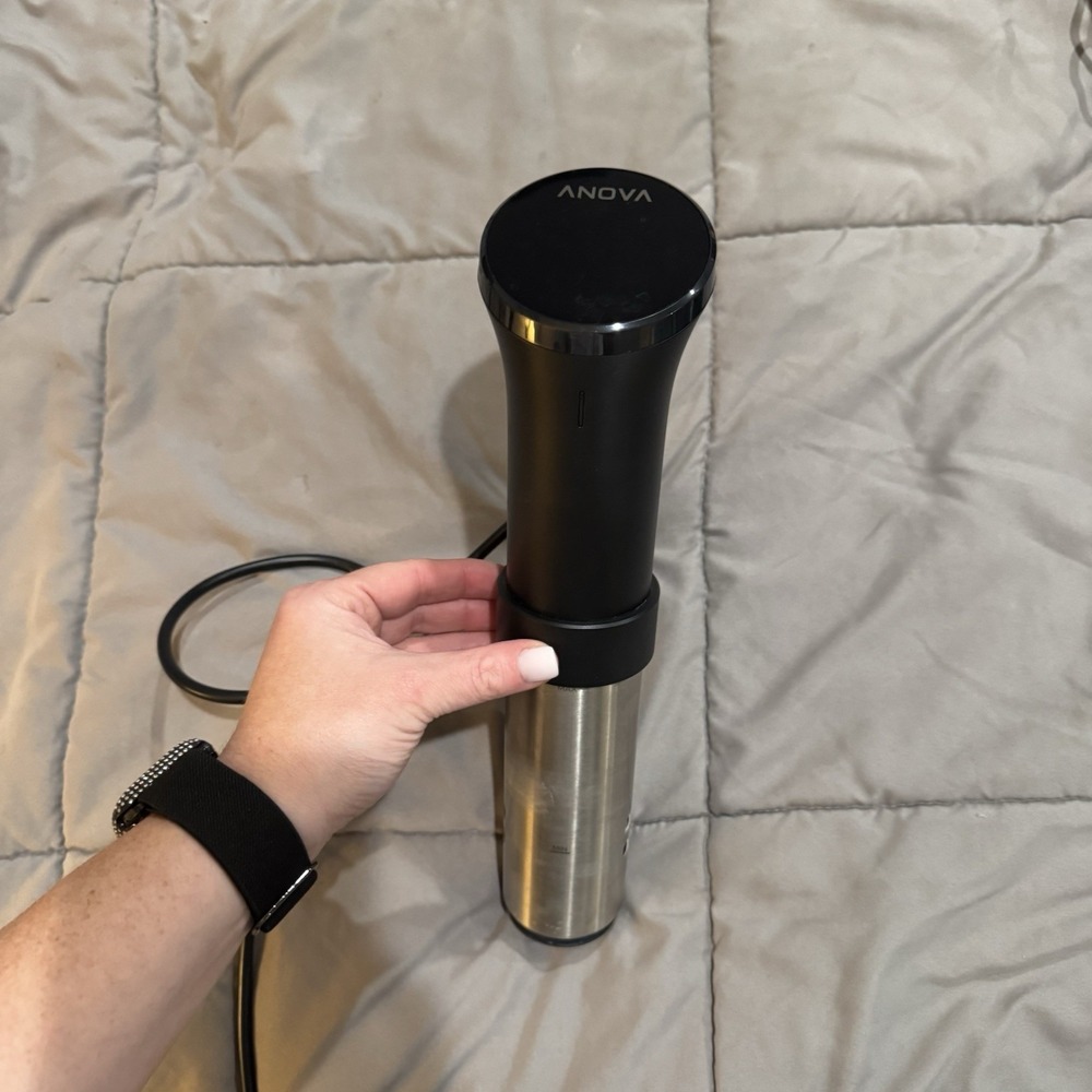 ANOVA Sous Vide black/silver Precision Cooker AN500-10 w/Clamp
